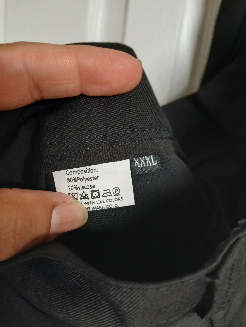 XXXL Black Pants